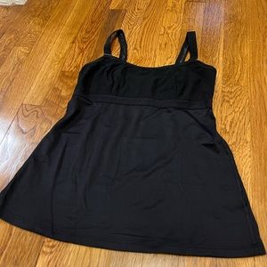 Bebe Sport Black Tank Top